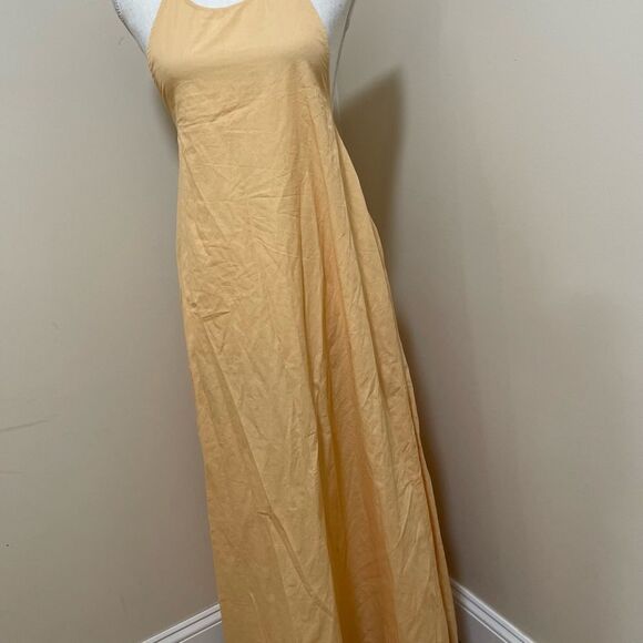 NWOT Free People Beachside Tide Maxi Dress size S - Picture 6 of 13
